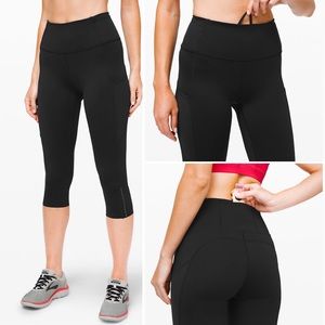 Fast and Free Crop II 19" 
Nulux